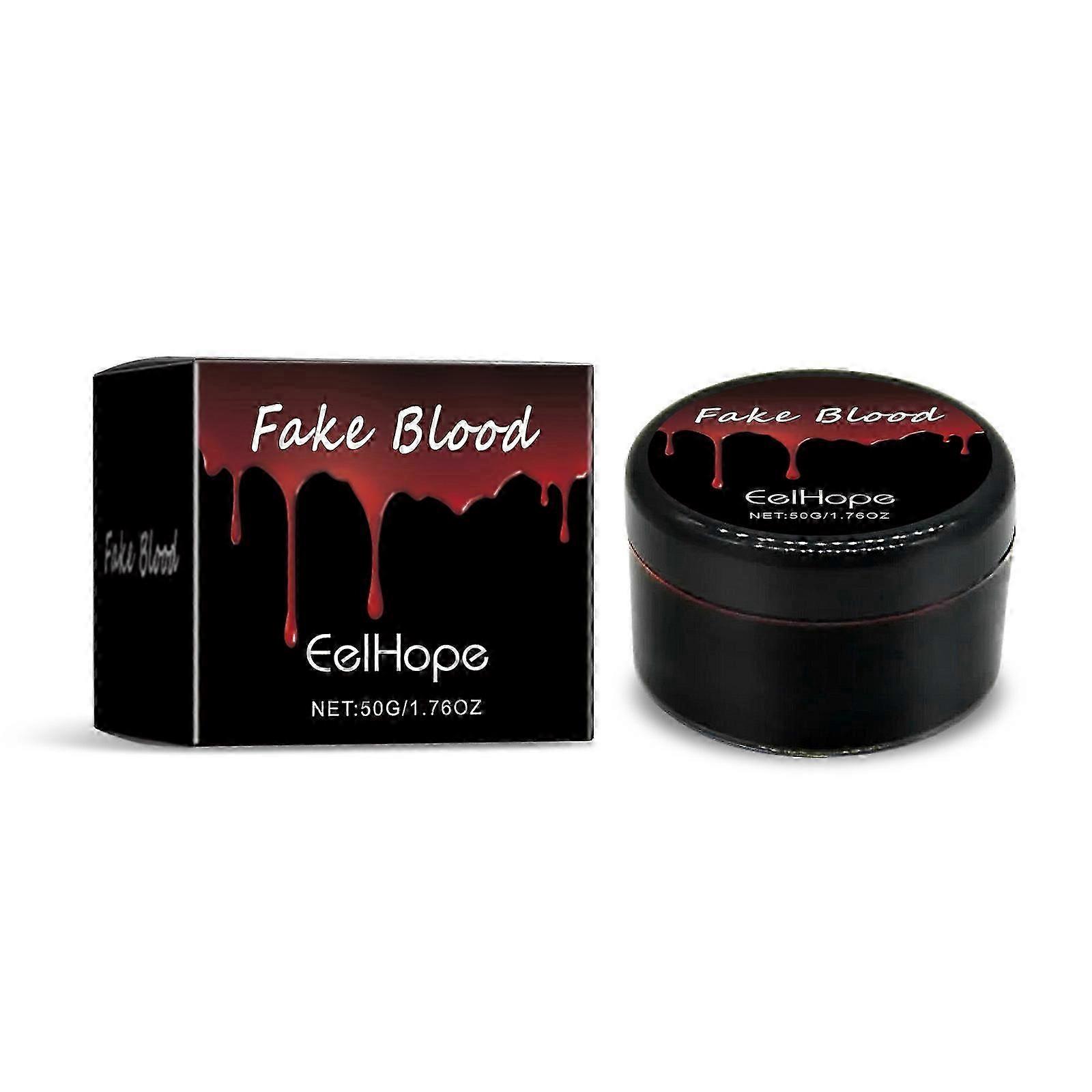 Halloween fake blood costume
