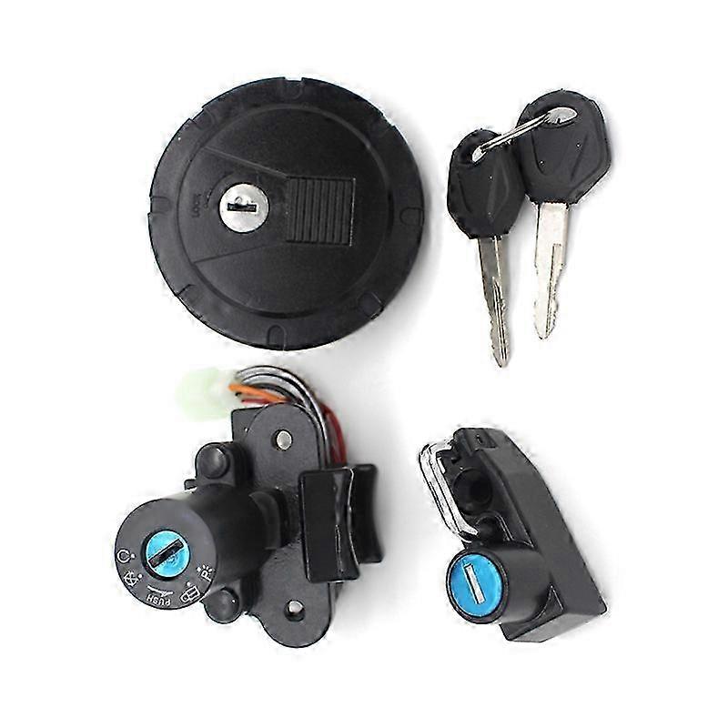 Kawasaki KLX KL250 KMX125 KMX250 KLR250 Ignition Key Switch Kit