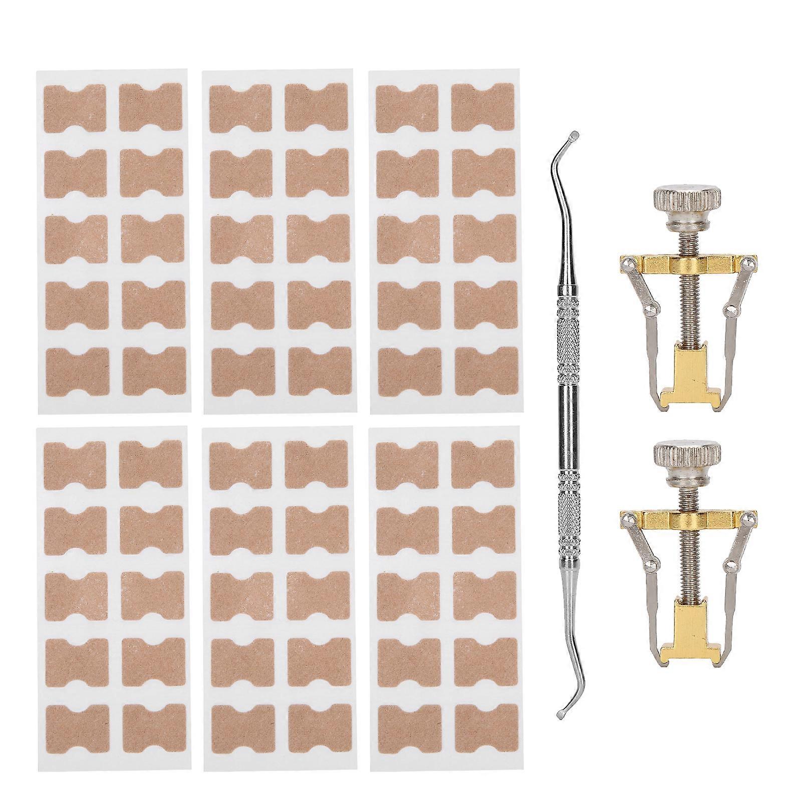 9Pcs/Set Ingrown Toenail Correction Tool Kit Paronychia Toe Nail Fixer Pedicure Tool