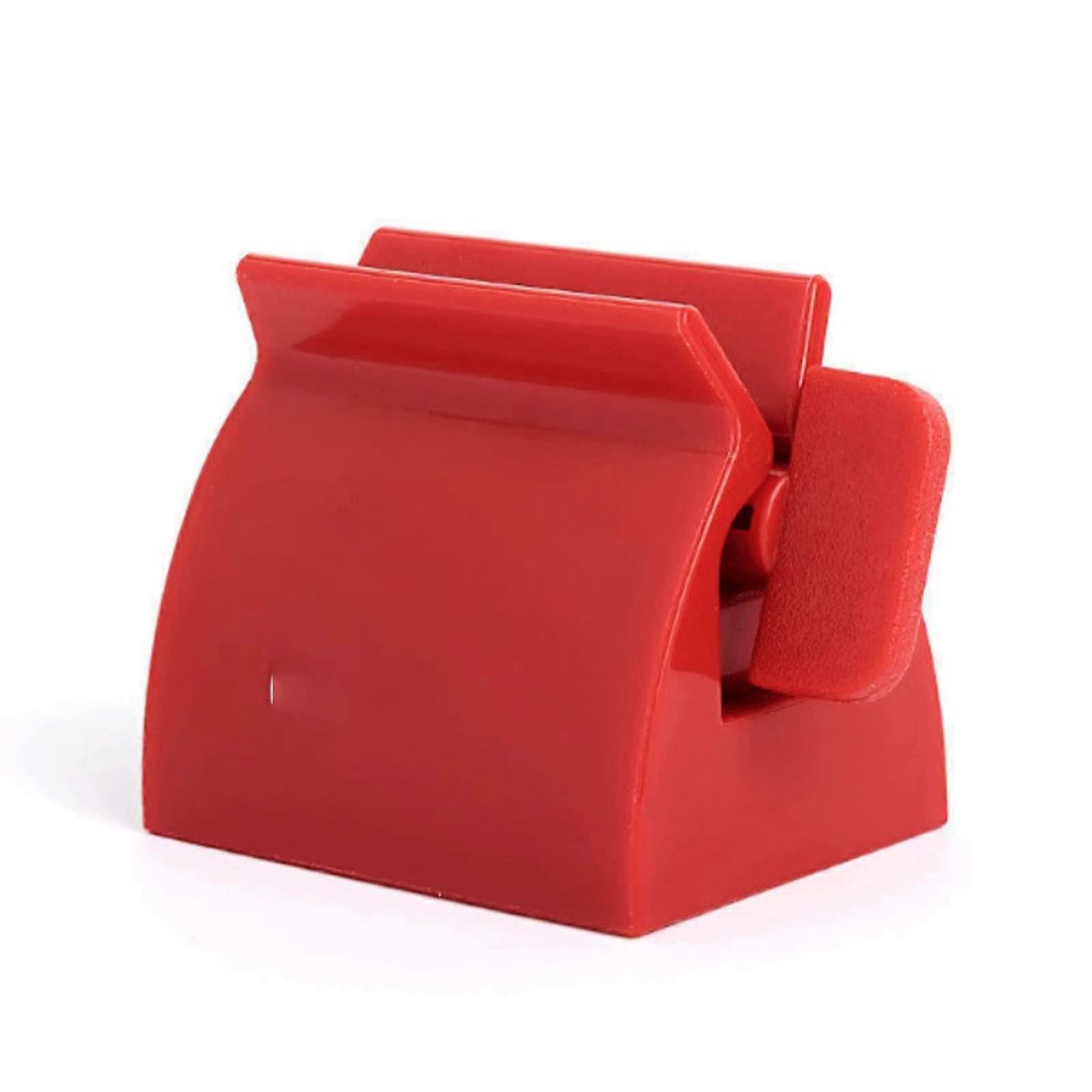 Toothpaste Dispenser Multifunctional Bathroom Plastic Cream Tube Squeezing Dispenser Rolling Tube Squeezer Tooth Paste Squeezer Toothpaste Dispenser