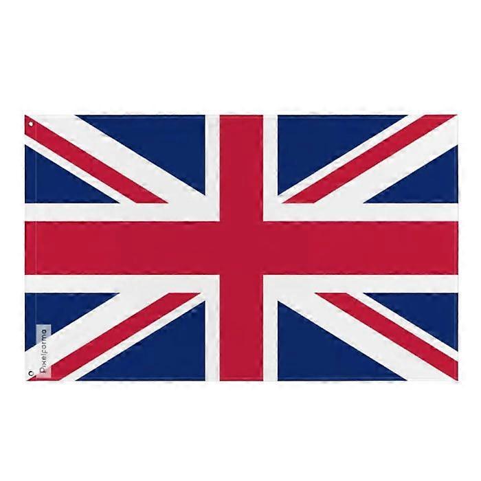 Flag of the United Kingdom – 64 x 96 cm – Polyester – Metal eyelets – Durable