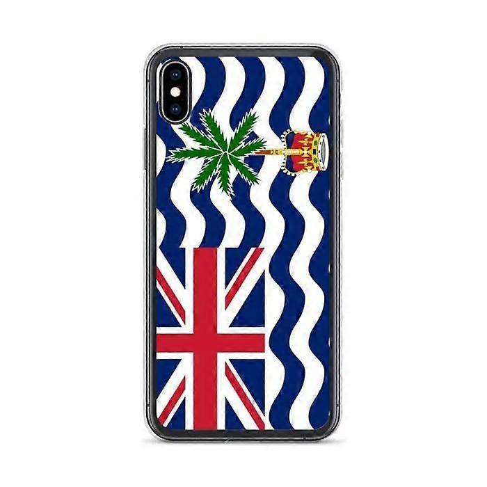 British Indian Ocean Territory Flag Phone Case - iPhone XS Max