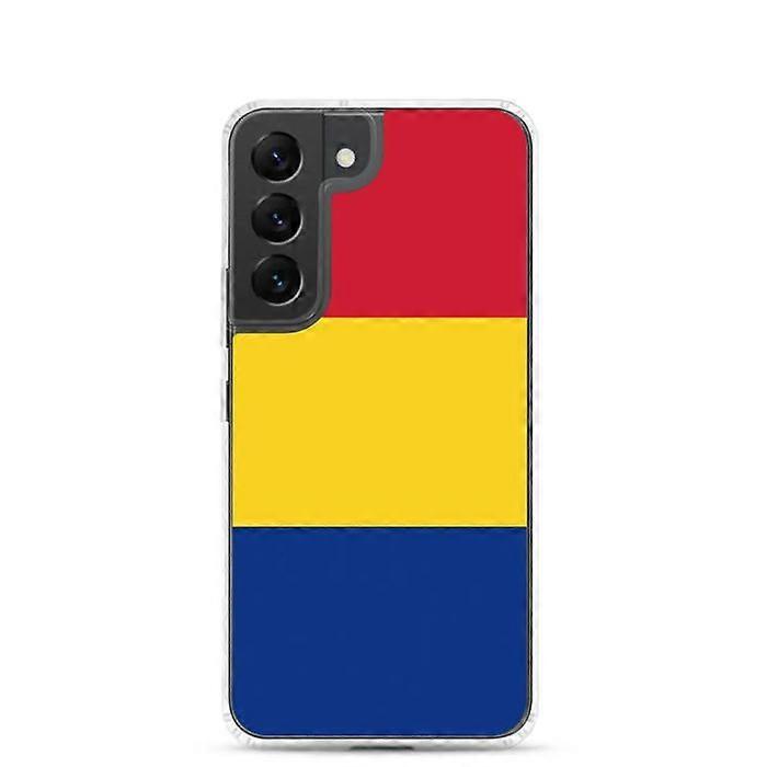 Romania Flag Phone Case - Samsung Galaxy S22 Plus