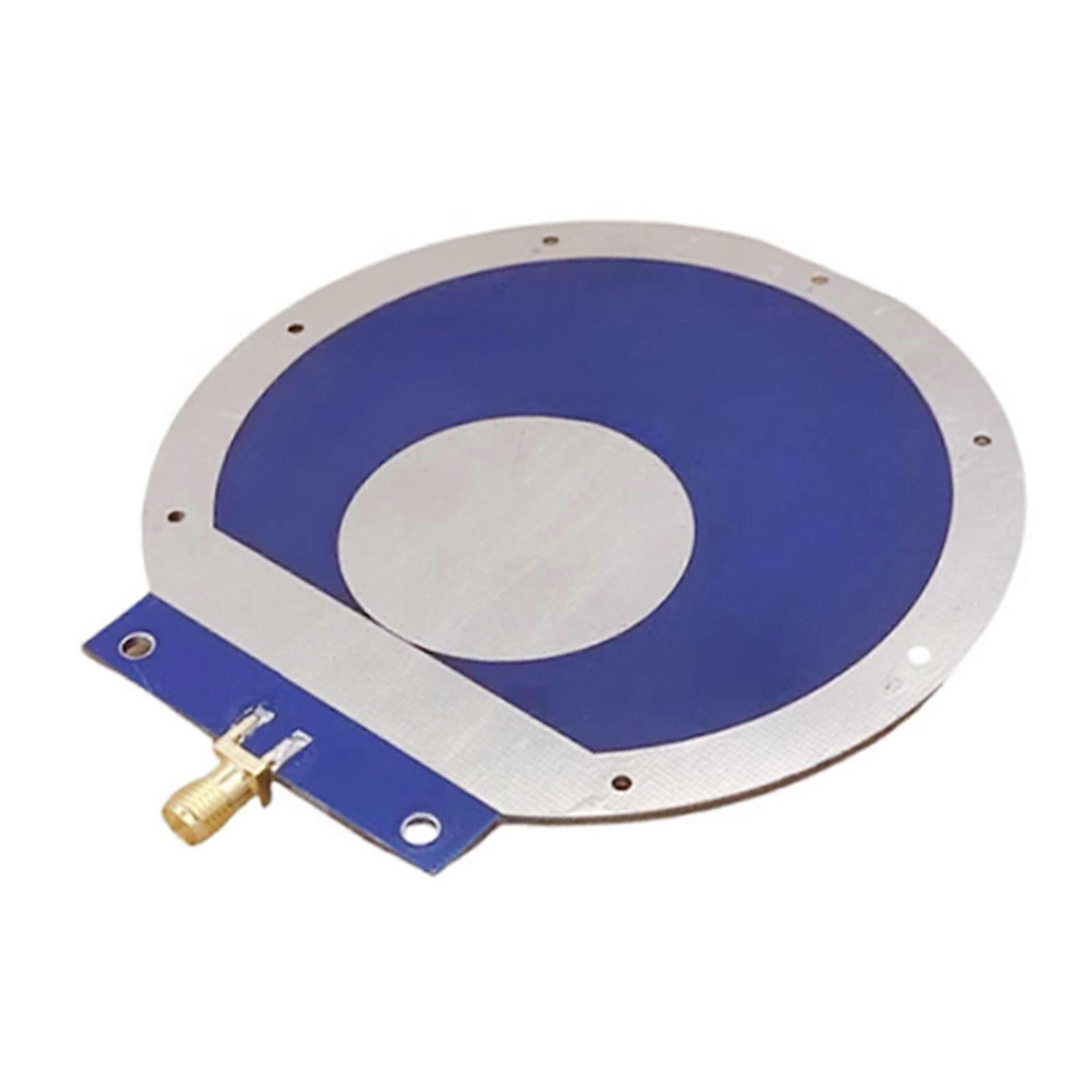 High Performances Ultra Widebands 1.3-9GHz Directional Antennas Female/Male Round  Antennas Upgrades for RF Applications Multicolor
