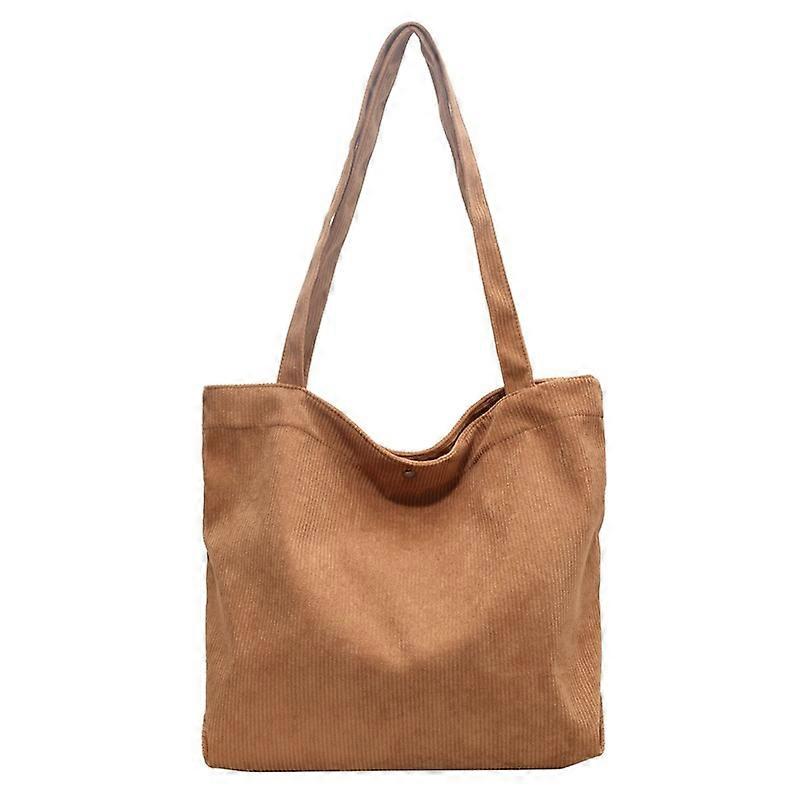 Women's corduroy tote bag, hobo large capacity casual wallet