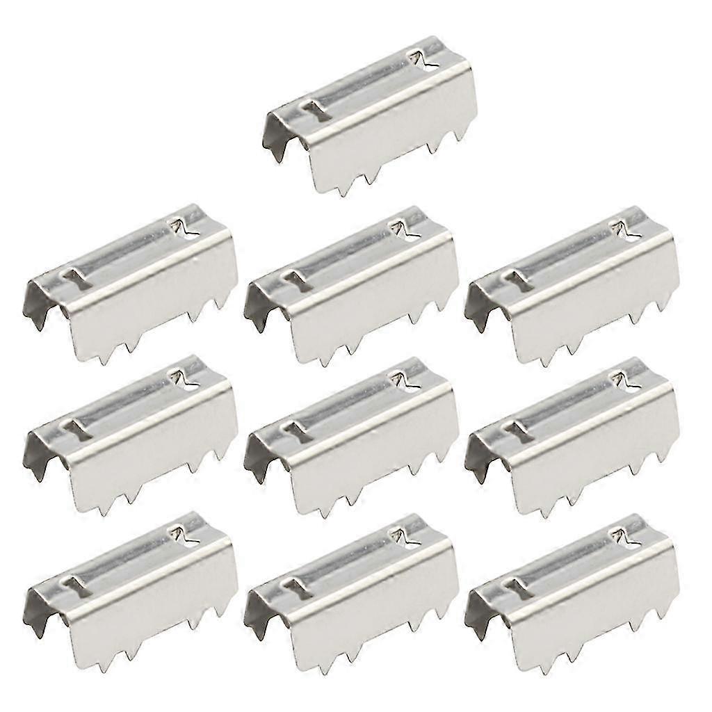 10Pcs ανοικτό κλιπ σφιγκτήρα ζώνης πλάτους 6mm για τους ιμάντες χρονισμού ανοιχτού άκρου εκτυπωτών 3D--