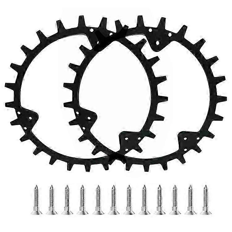 Compatible For Husqvarna Automower 450X / 440 / 435X / 420 / 330 Lawn Mower 2 RSWH-01 Spikes + 21 Self-Tapping Screws