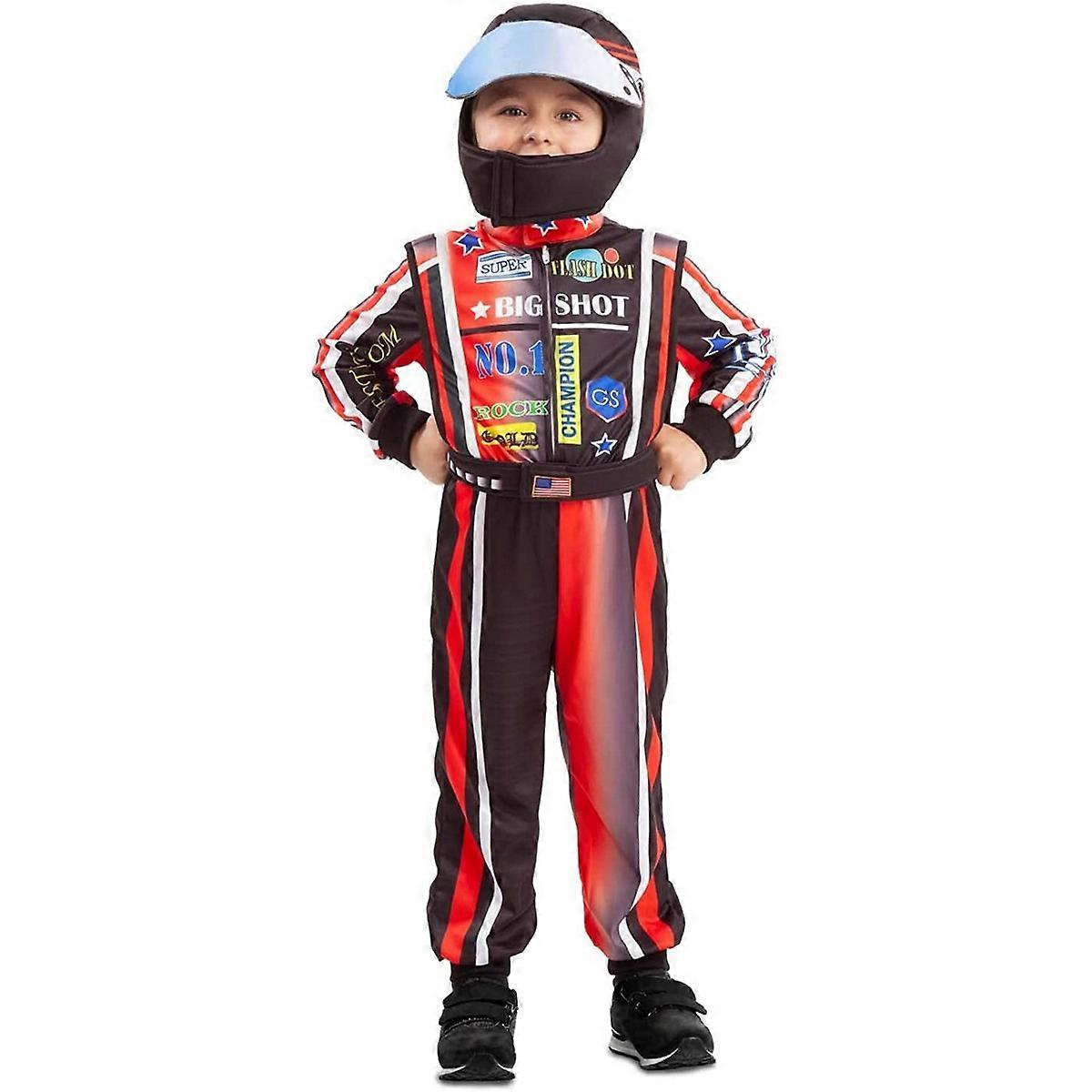 Costume for Children My Other Me Black Race Driver M