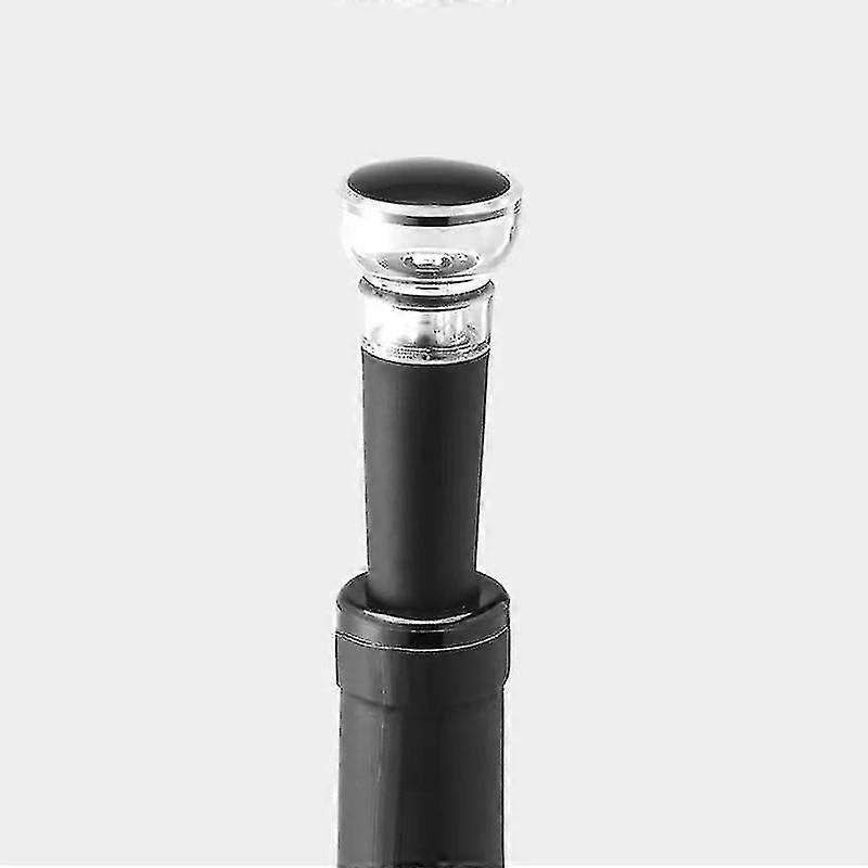 Electric Rechargeable Automatic Wine Bottle Opener Corkscrew - Black