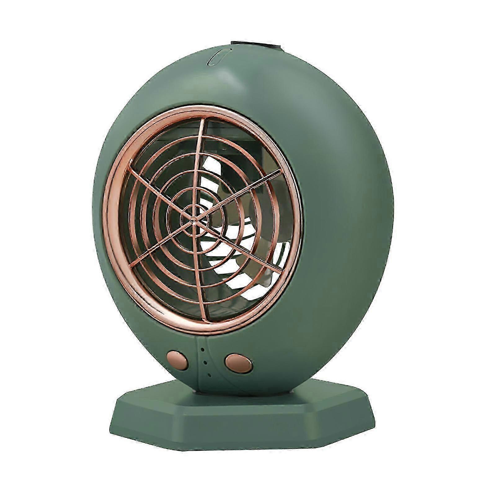 Mini Usb Charging Air Conditioning Fan Large Wind Air Circulation Fan Mini Fan