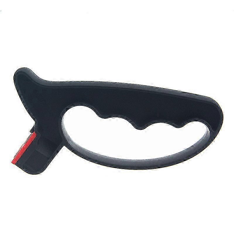 Portable Handheld Knife Sharpener for Outdoor & Kitchen - Quick & Easy Manual Sharpening Tool