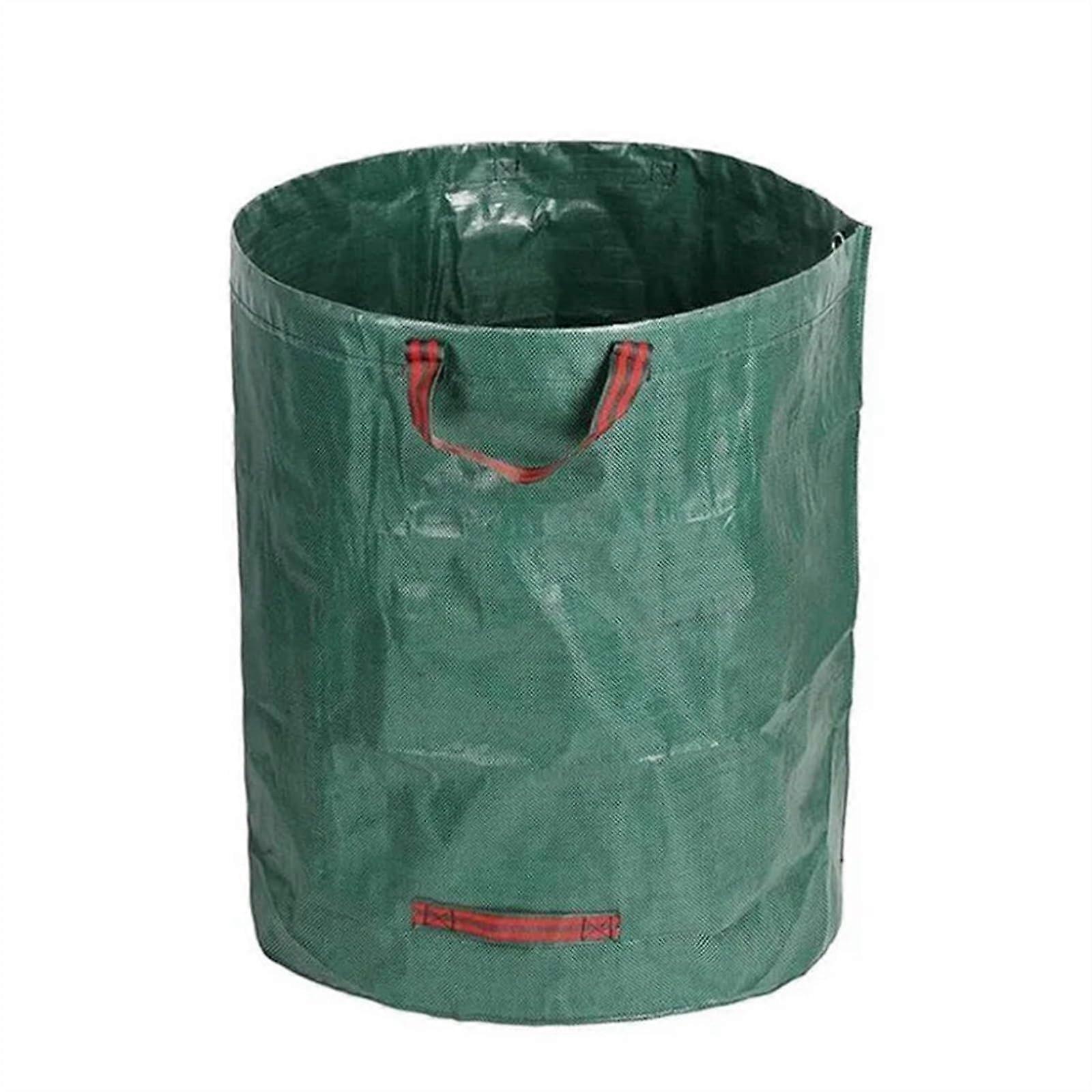 Outil de jardin 120L réutilisable sac de feuilles Conteneur de stockage Jardin pour sac de stockage de feuilles Sac de déchets de jardin