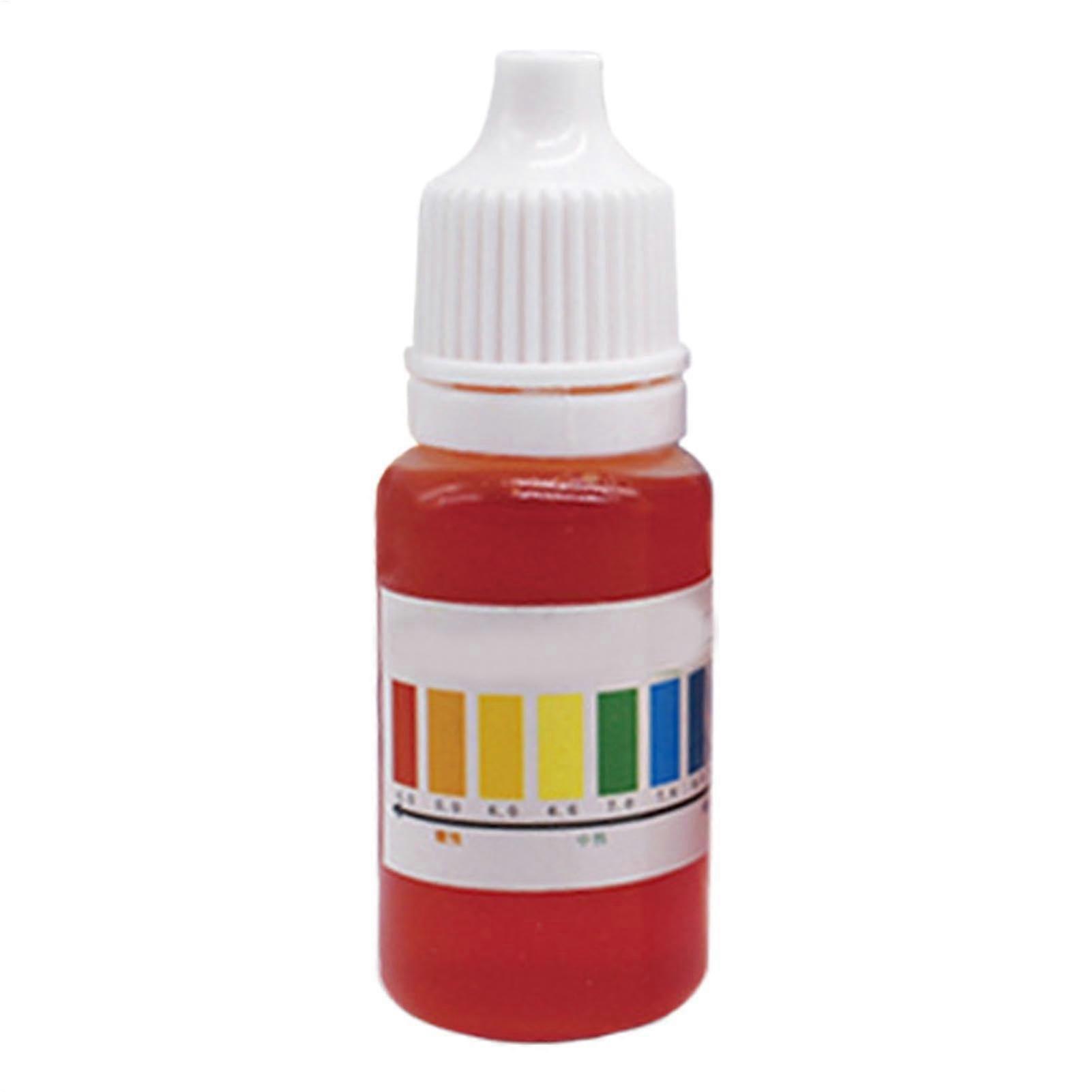 PH Reagent Test Drops PH Indicator Solution for Water Quality, pH Meter and Aquarium Tester, Aquarium Test Strips