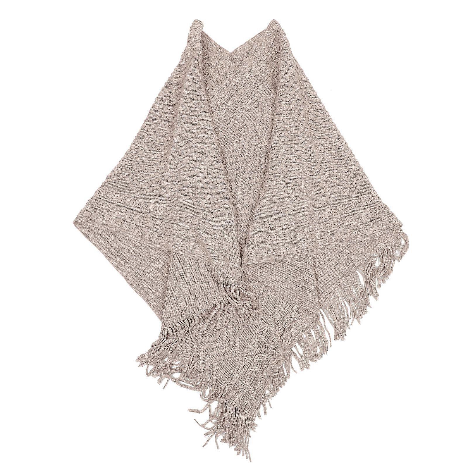 , Warm Poncho Wrap for Daily Use