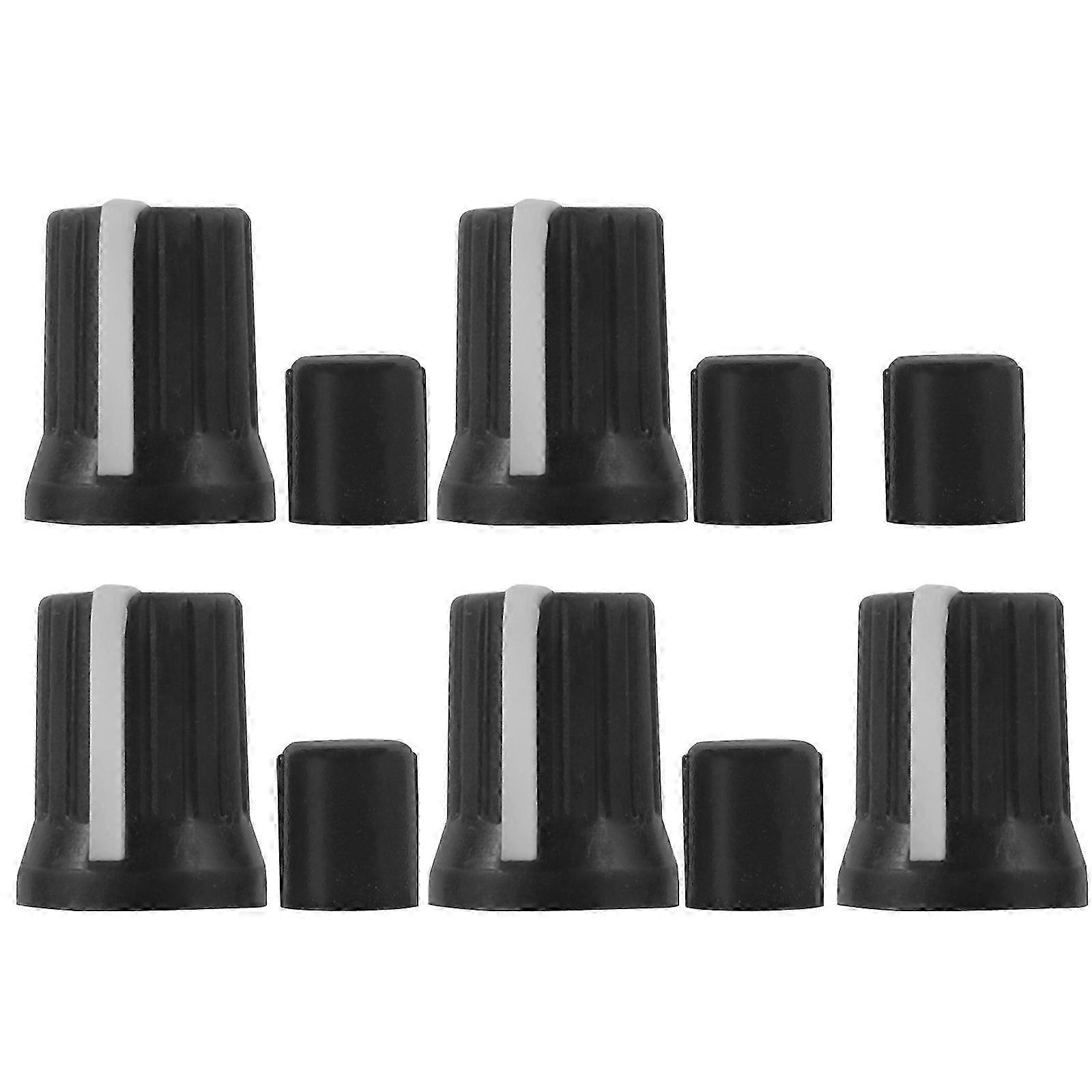 5pcs Potentiometer Volume Knobs Replacement Volume Tone Knobs Potentiometer Accessories Edition 0607