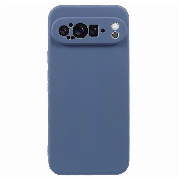 Compatible For Google Pixel 9 Pro Case TPU Back Soft Anti-Scratch Fiber Lining Phone Cover