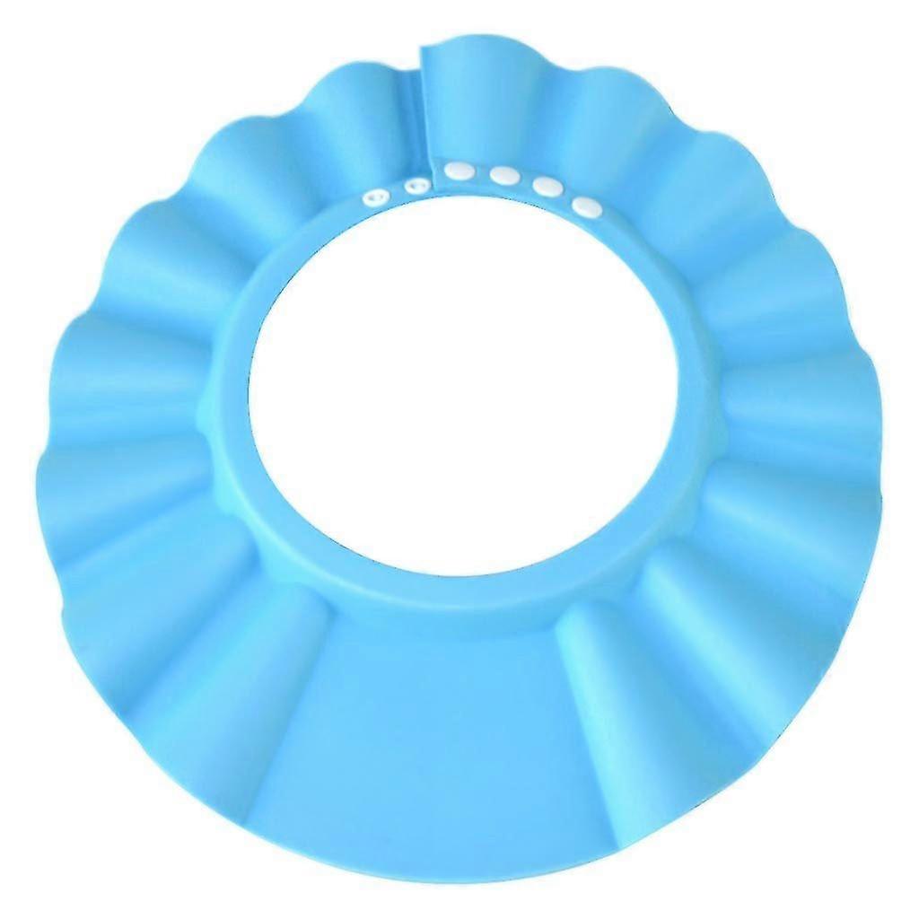 Soft Adjustable Visor Hat for Safe Shampoo Shower Bathing Protection, Ideal for an Enjoyable Experience
