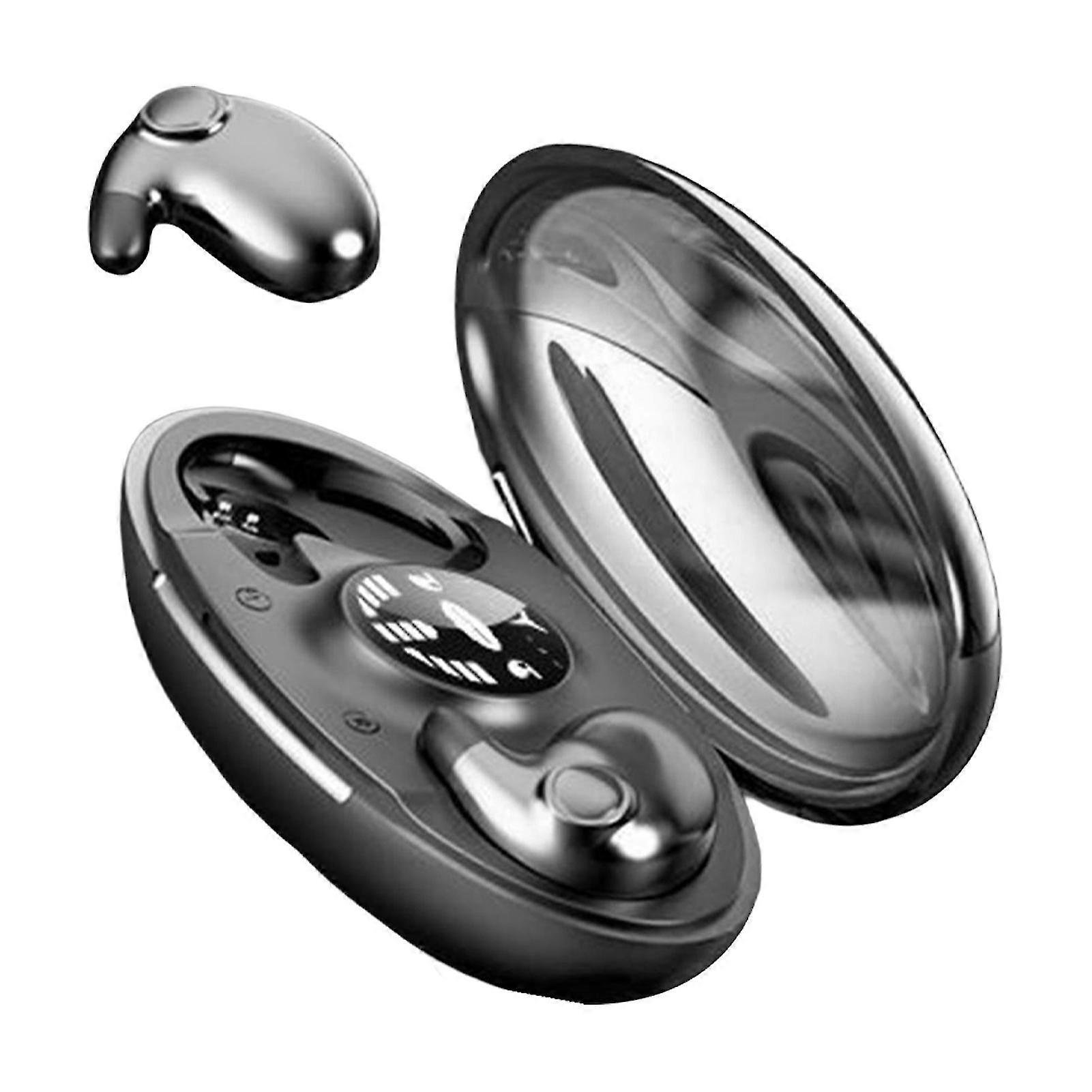 2025 MD538 Wireless Earbud High Fidelity Intelligent Noise Cancelling LED Digital Display Bluetooth Mini In-ear Earphone for iPhone for Android