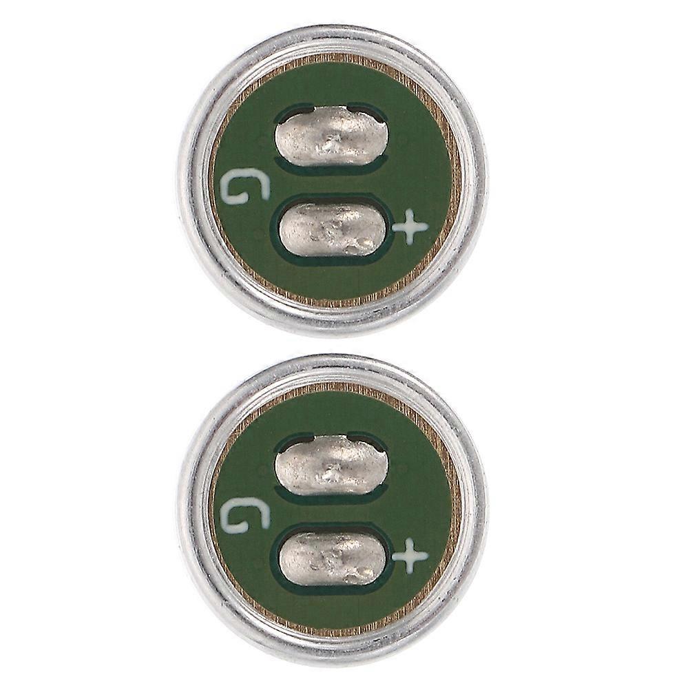 High-Performance Condenser Microphones with Omnirectional Sensitivity