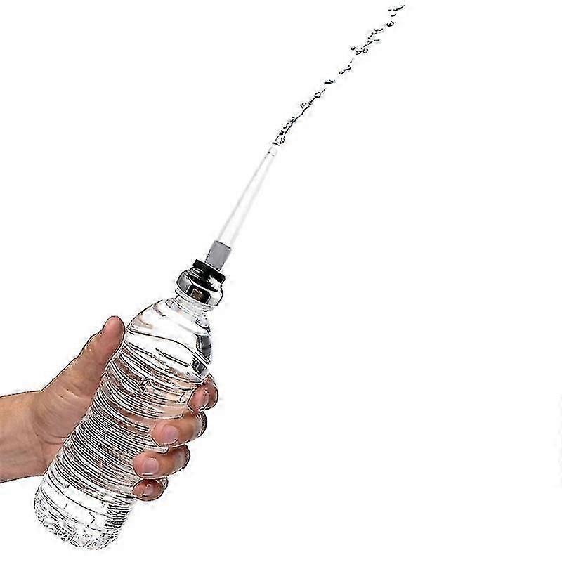 Rejse Enema Vandflaske Adapter Kit Sort