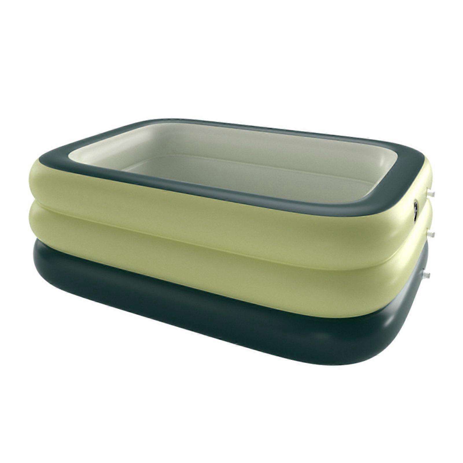 Inflatable Swimming Pool for Outdoor Garden Backyard