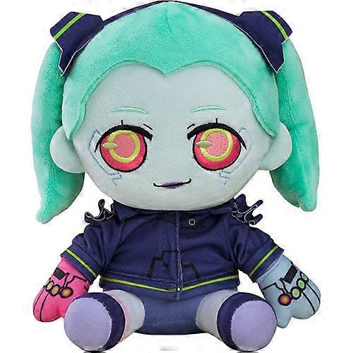ITEM B Cyberpunk Edgerunners Plushie Rebecca Premium Unique Collectible Figure