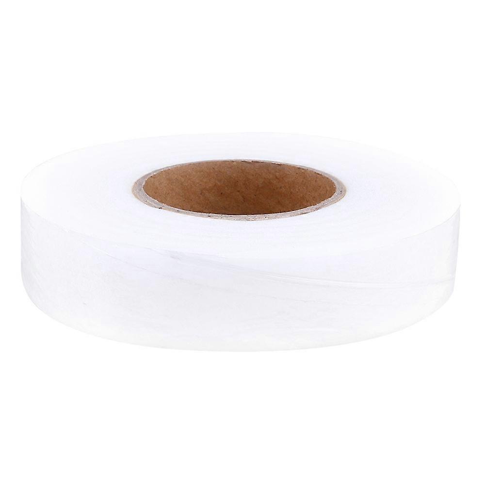 1 Roll Double Sided Nonwoven Adhesive Tape for Garment Hemming, Iron On Interlining, Craft Projects, No Sewing Required