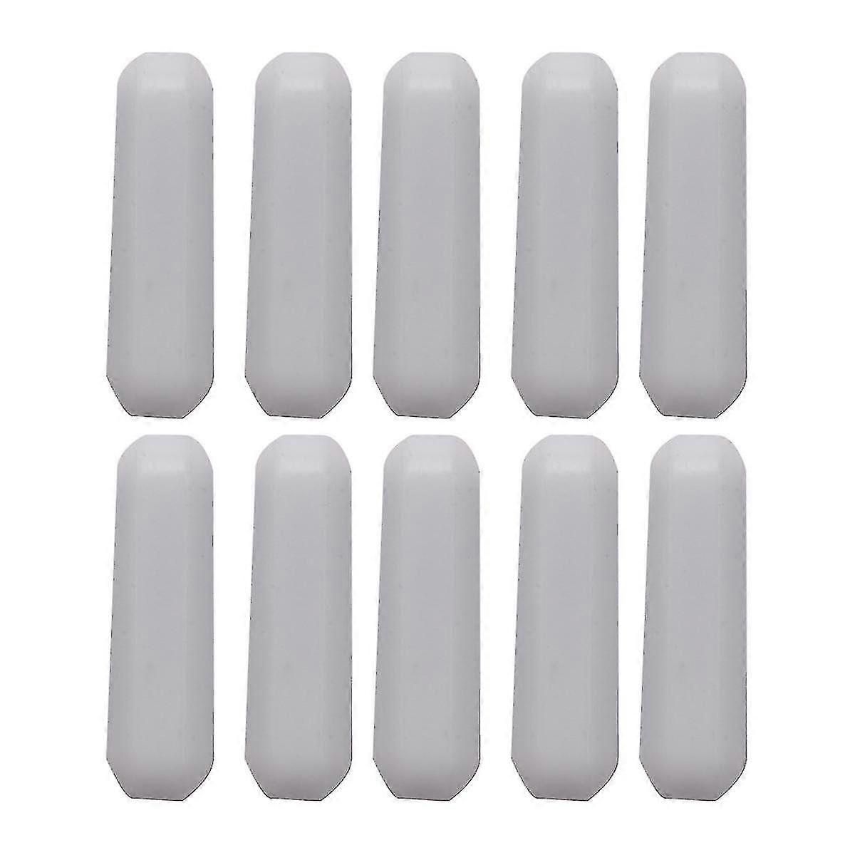10個7x25mmマグネチックスターバーバー、ラボミキサー&スタープレート、スターロッドラボアクセサリー用