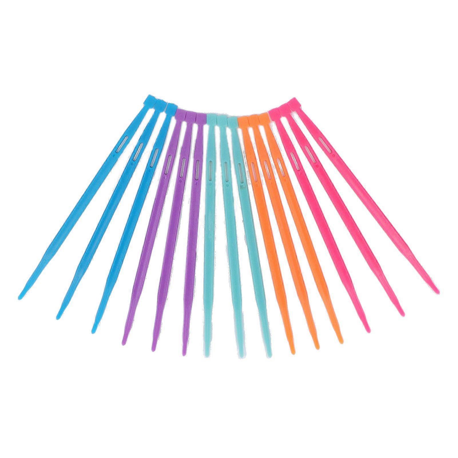 2025 Latest Model  15Pcs Sewing Thangs Assorted Colors Sturdy Durable Plastic