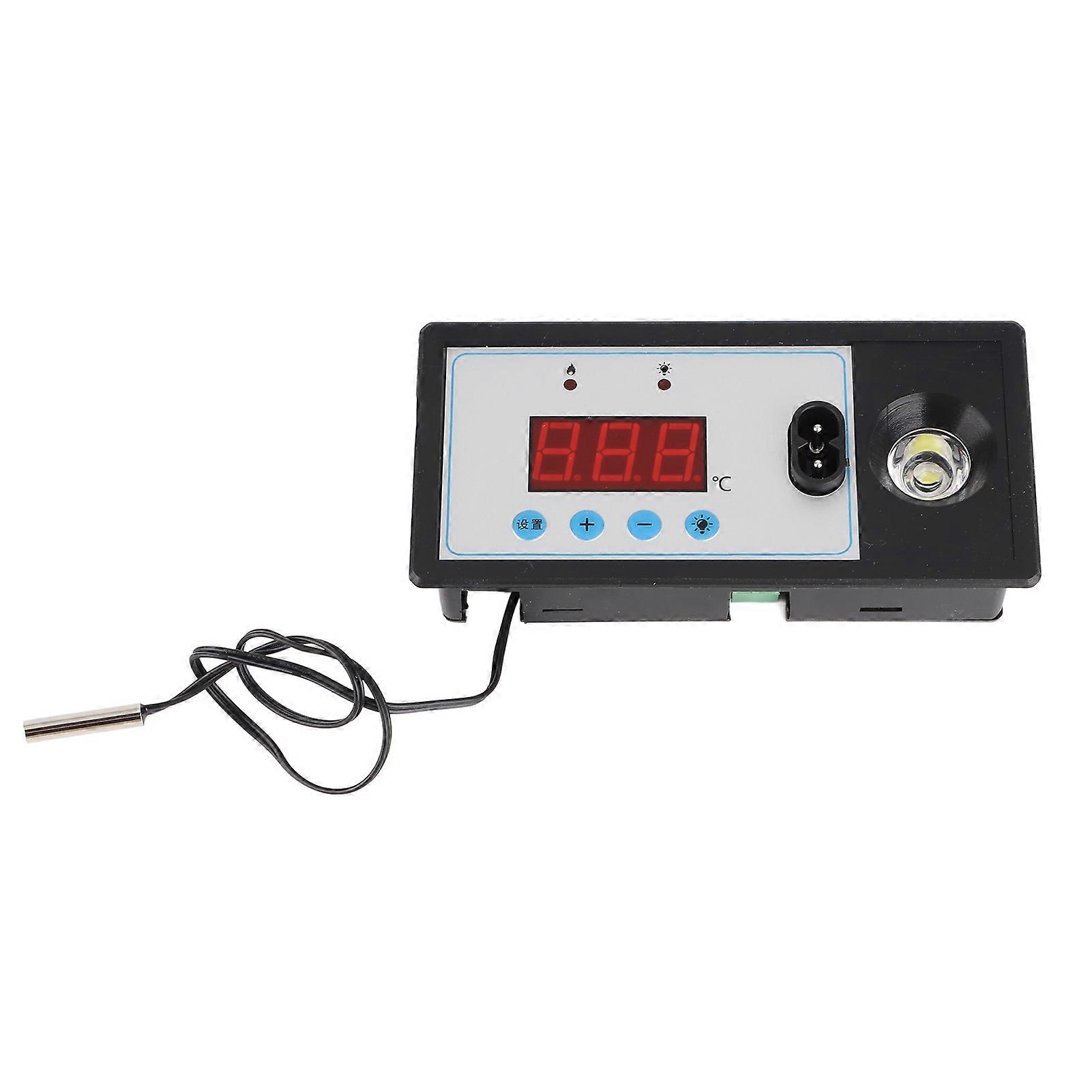 Egg Incubator Thermostat Automatic Intelligent Egg Hatching Machine Temperature Controller with Light