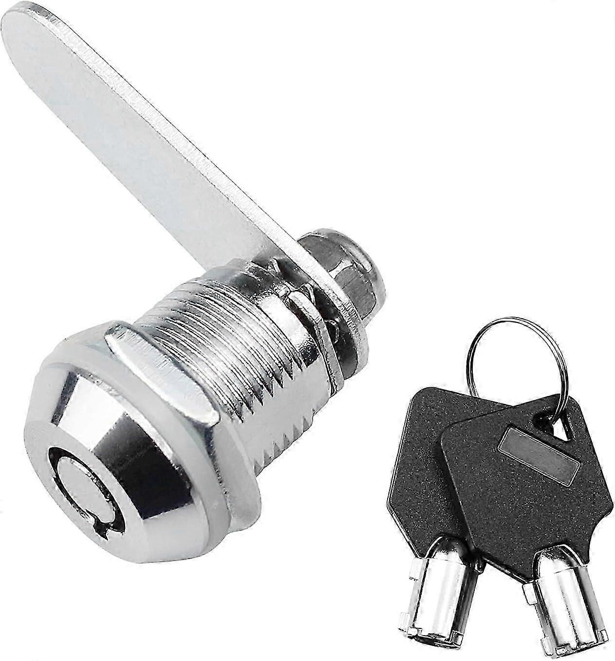 Durable Construction Tubular Cam Lock, Non Key Retaining Ensures Easy Key Removal For Hassle-Free Operation In Locked And Unlocked Positions