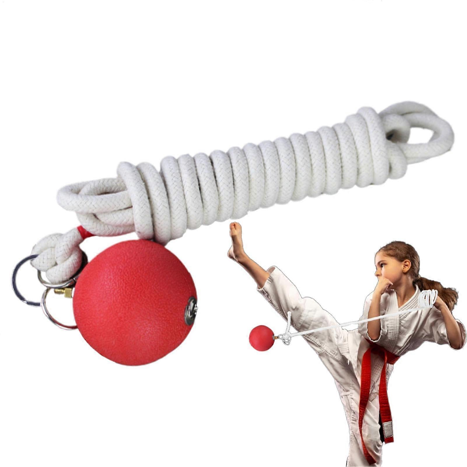 Martial Arts Hammer, Hammer Throwing Practice  Exercise Throwing Rubber Balls