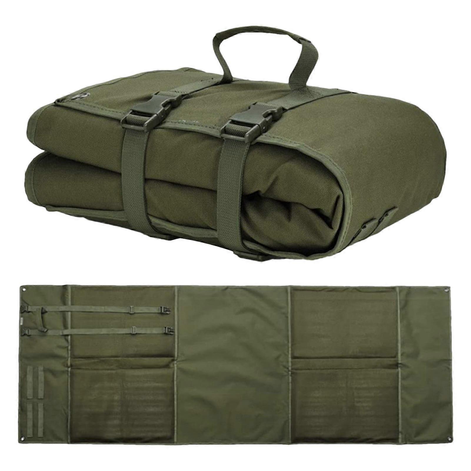 Outdoor Camping Hunting Pad, Training Mat, 78.74x28.74 Inches, Army Green