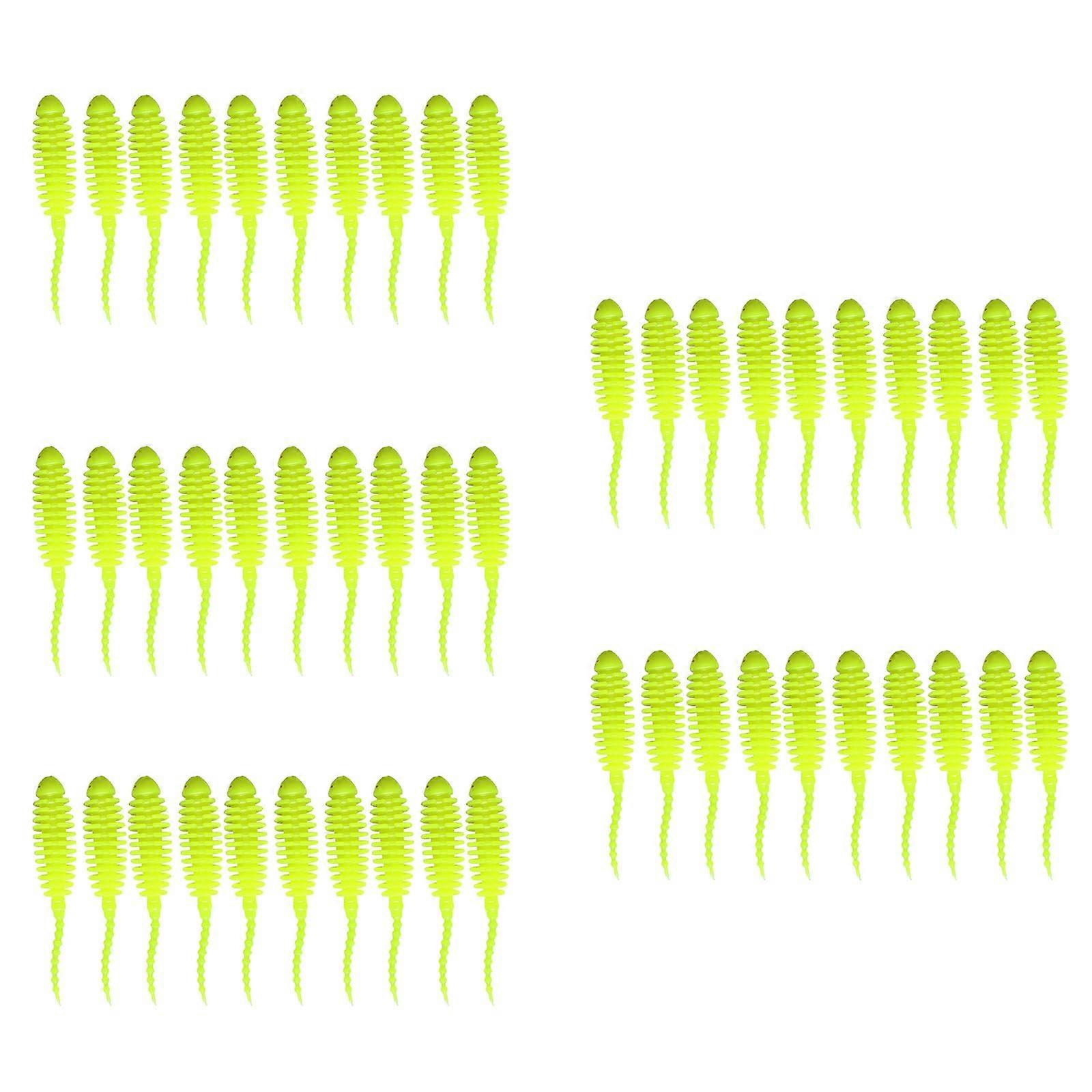 Wacky soft bait, soft bait, soft bait, Wacky Rigs bait set, 50 pieces
