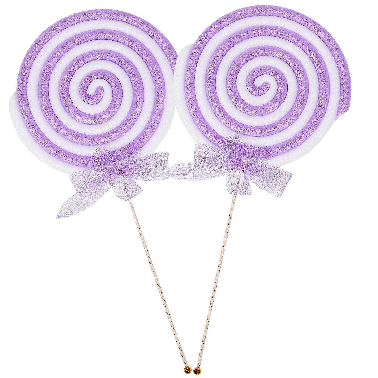 Large仿真Candy Pieces, Multipurpose for Events and Child's Play