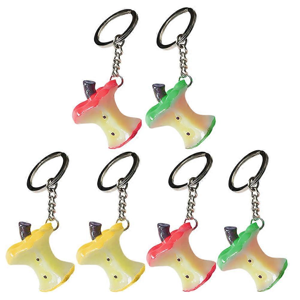 Lightweight Apple Core Keychain, Designed for Daily Use and