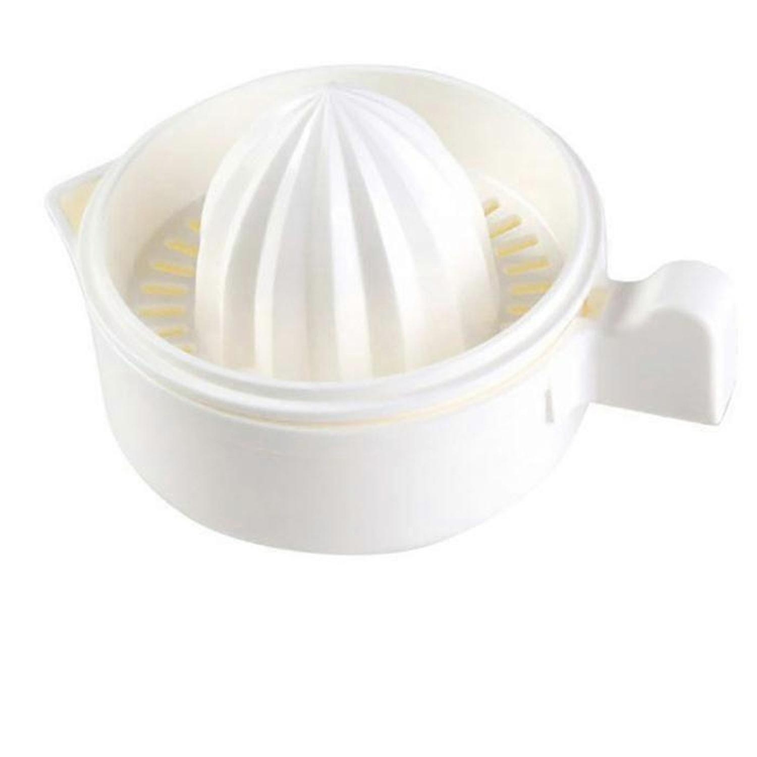 Agarra Exprimidor de cítricos 2 en 1 Mini Exprimidor de limón manual