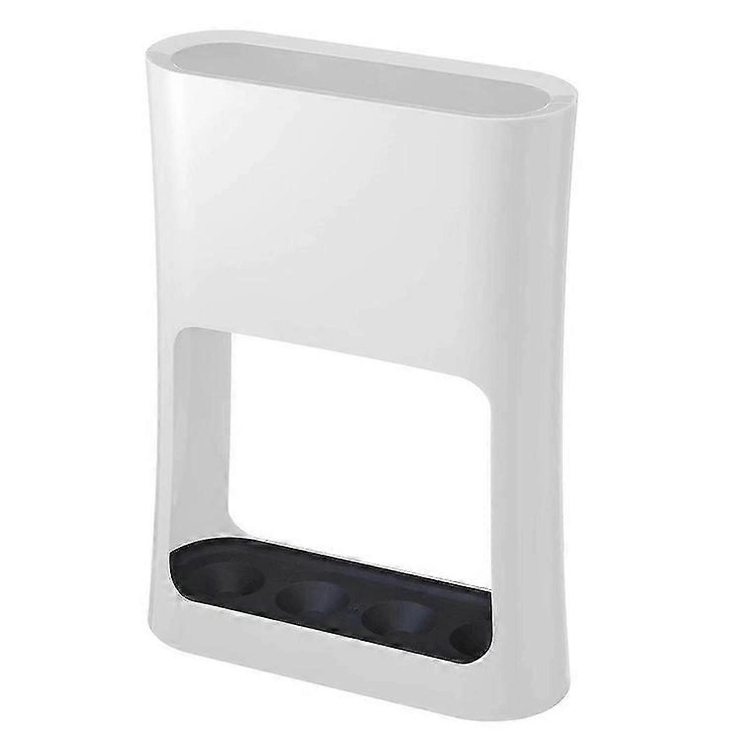 Base ombrellone ovale bianca