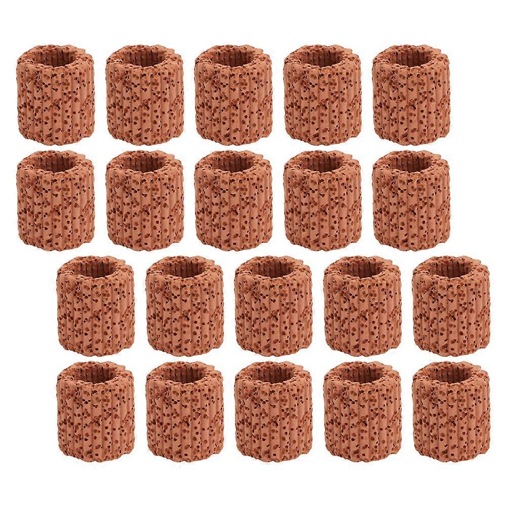 Reusable Aquarium Rings for Securing Plants and Maintaining Layout