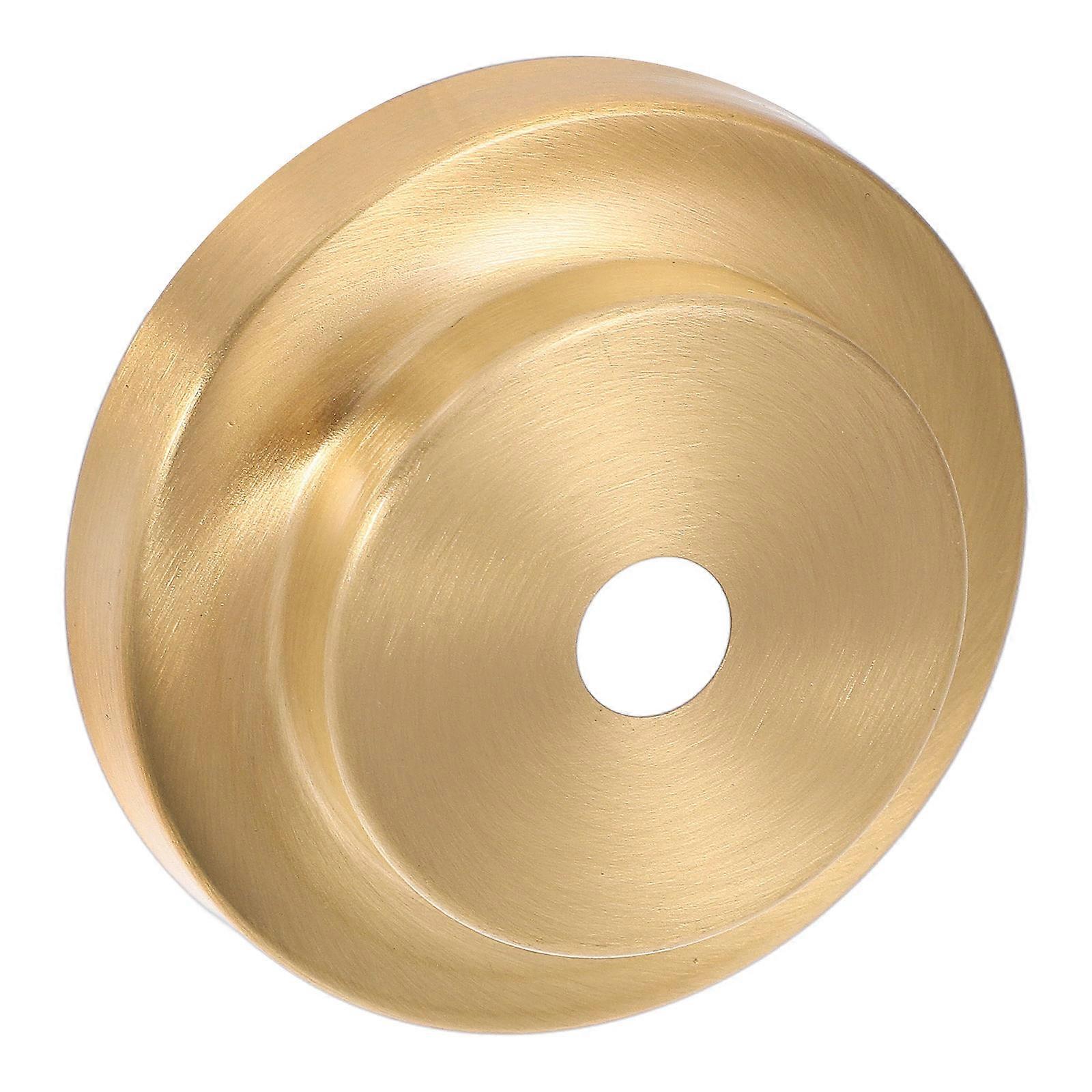 Golden Copper Ceiling Light Plate for Storage Use Retro Pendant Light Fitting