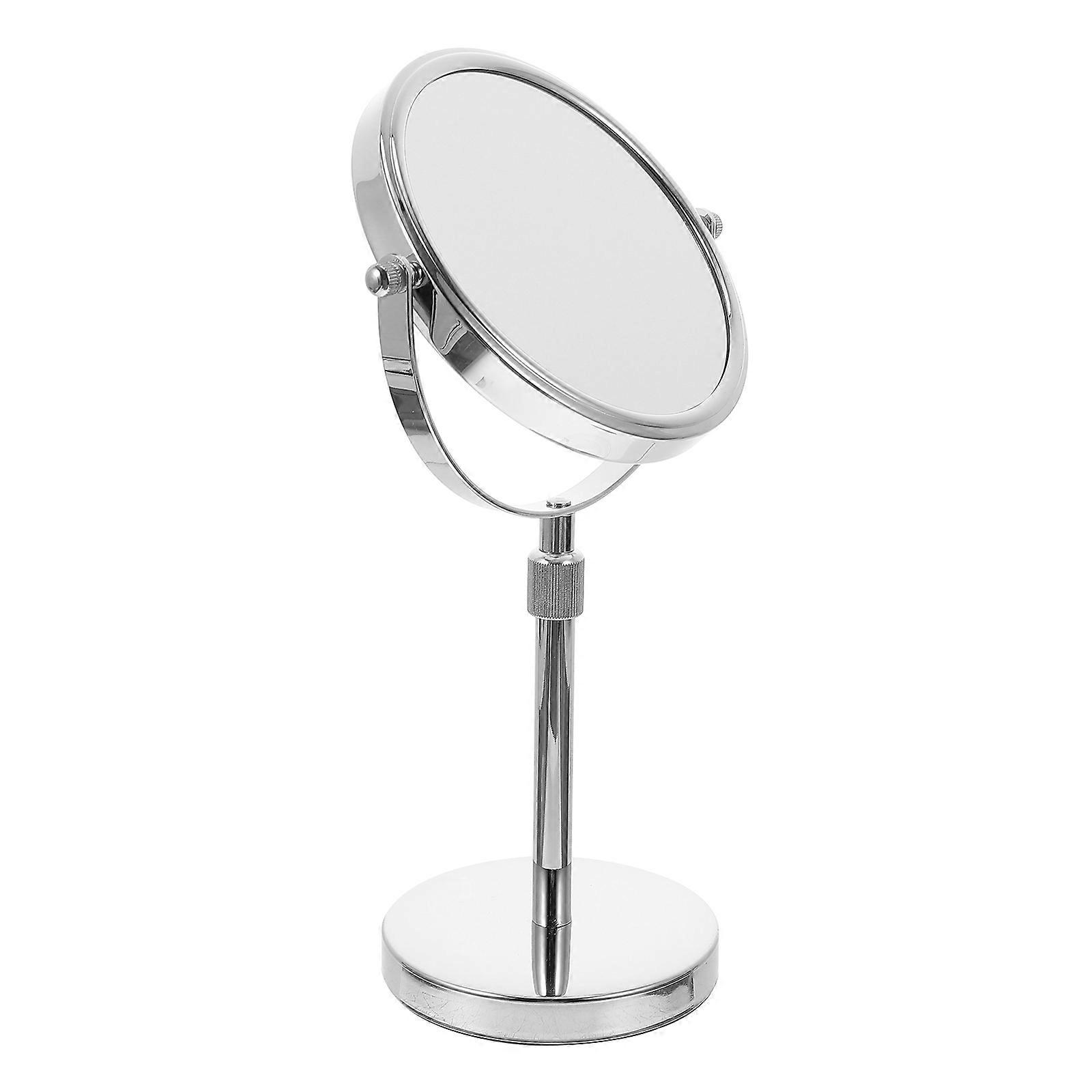 Here's a well structured product description and key features for the **Durable Rotatable Double Sided Makeup Mirror Compact Round Makeup Mirror For
