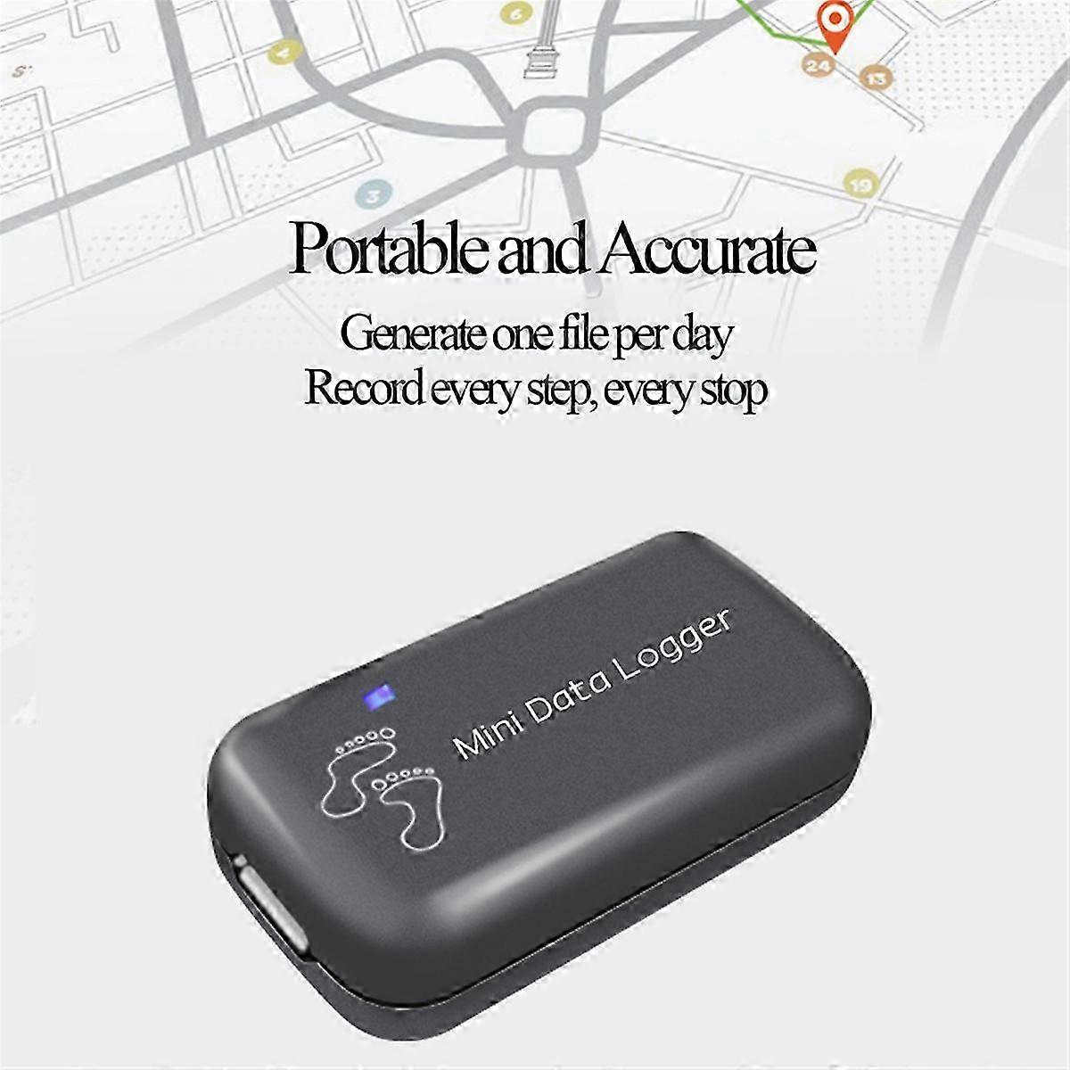 2025 Mini enregistreur de données GPS étanche GPS tracker logger