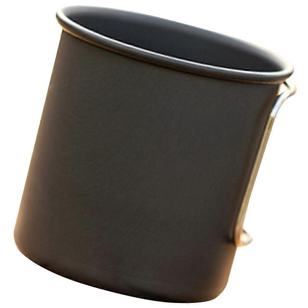 Multi-Function Water Mug Reusable Camp Cups For Picnic Simple Shape Stainless Steel Outdoor Use 1Pcs