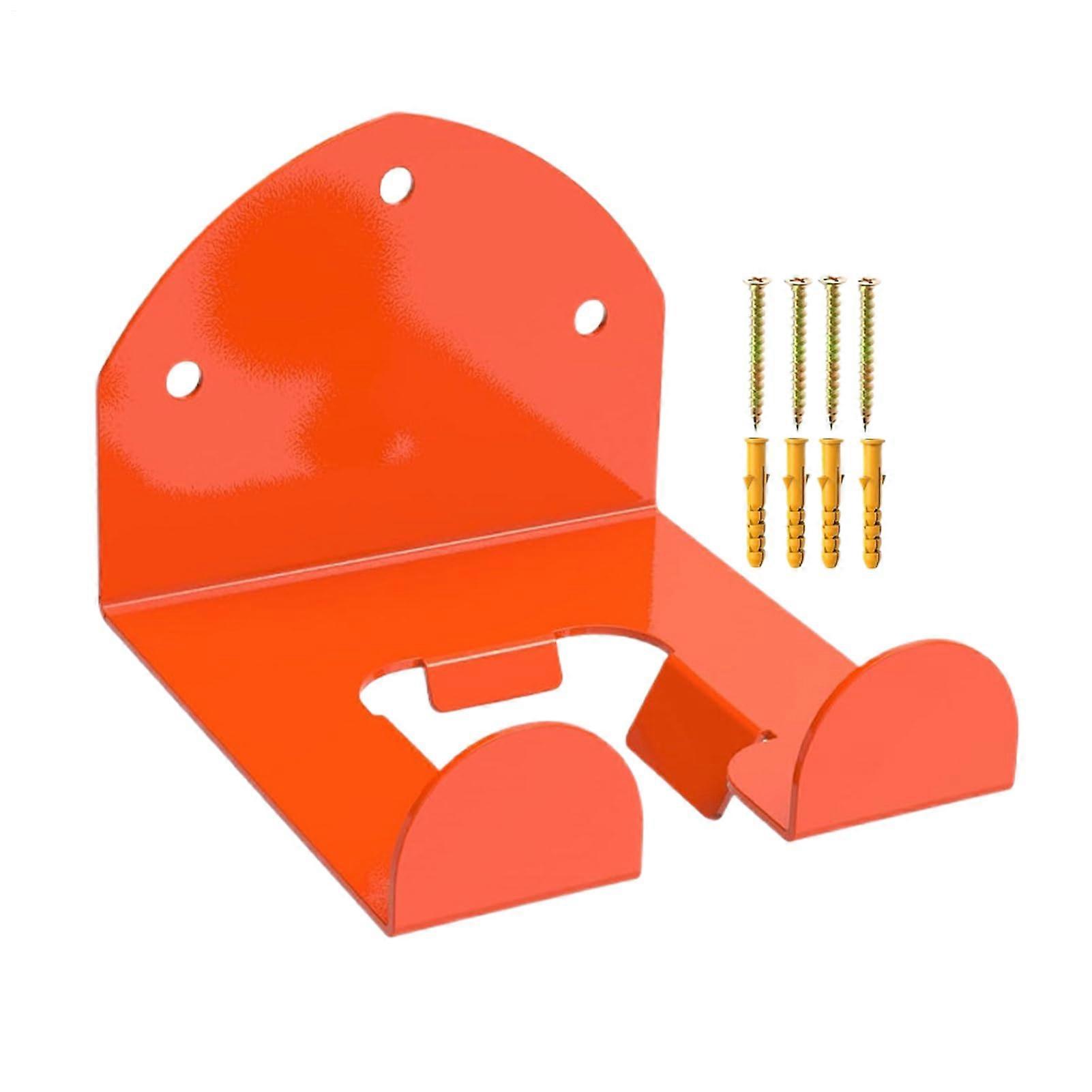 Grass Trimmer Organizer, Bracket Storage, SpaceSaving Tool Hanger 5.91x5.51x3.94 Inch