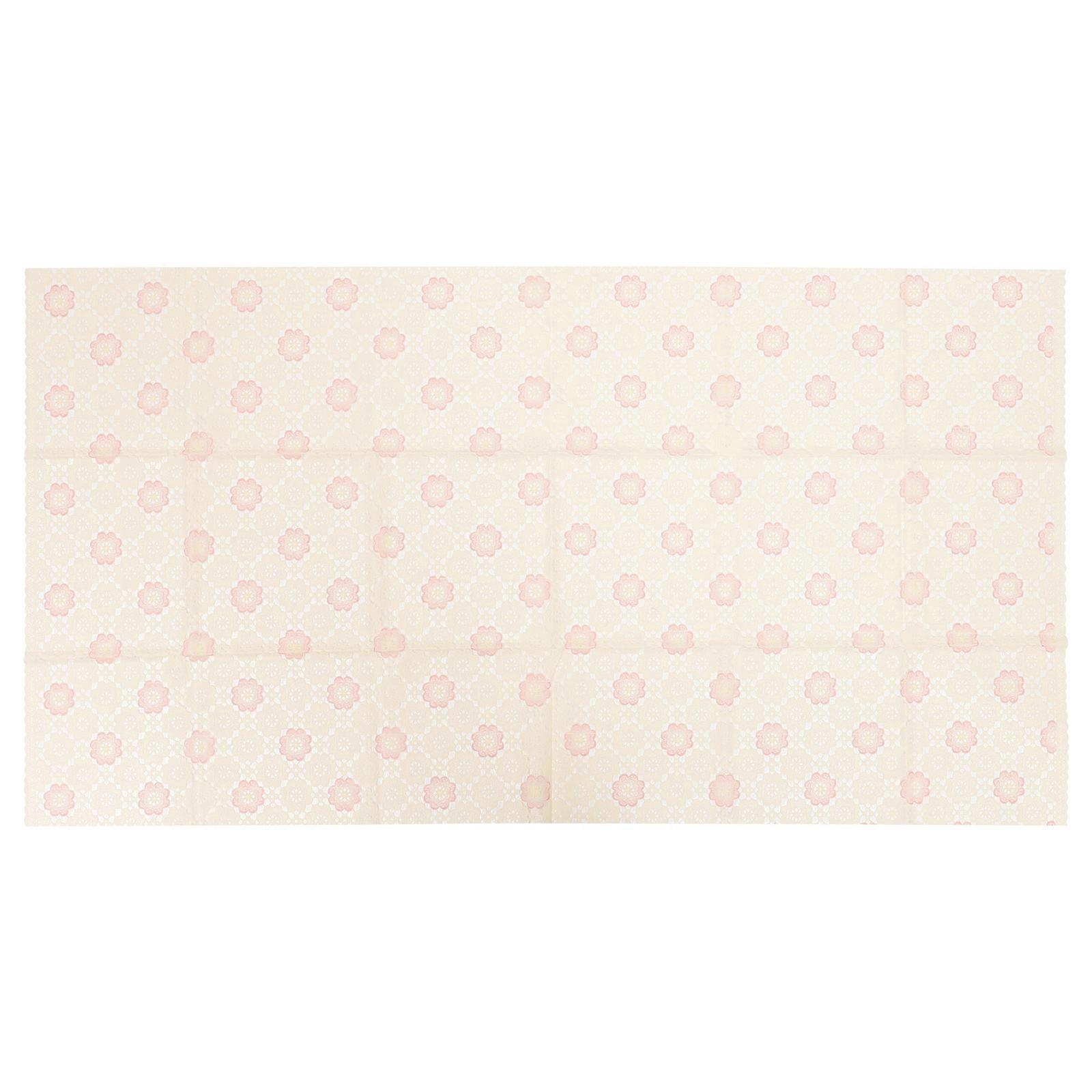 Dining Table Cover Pvc Tablecloth Stain-Resistant Easy To Wipe Chic For Everyday Home Use 136X70X0.1CM 1Set