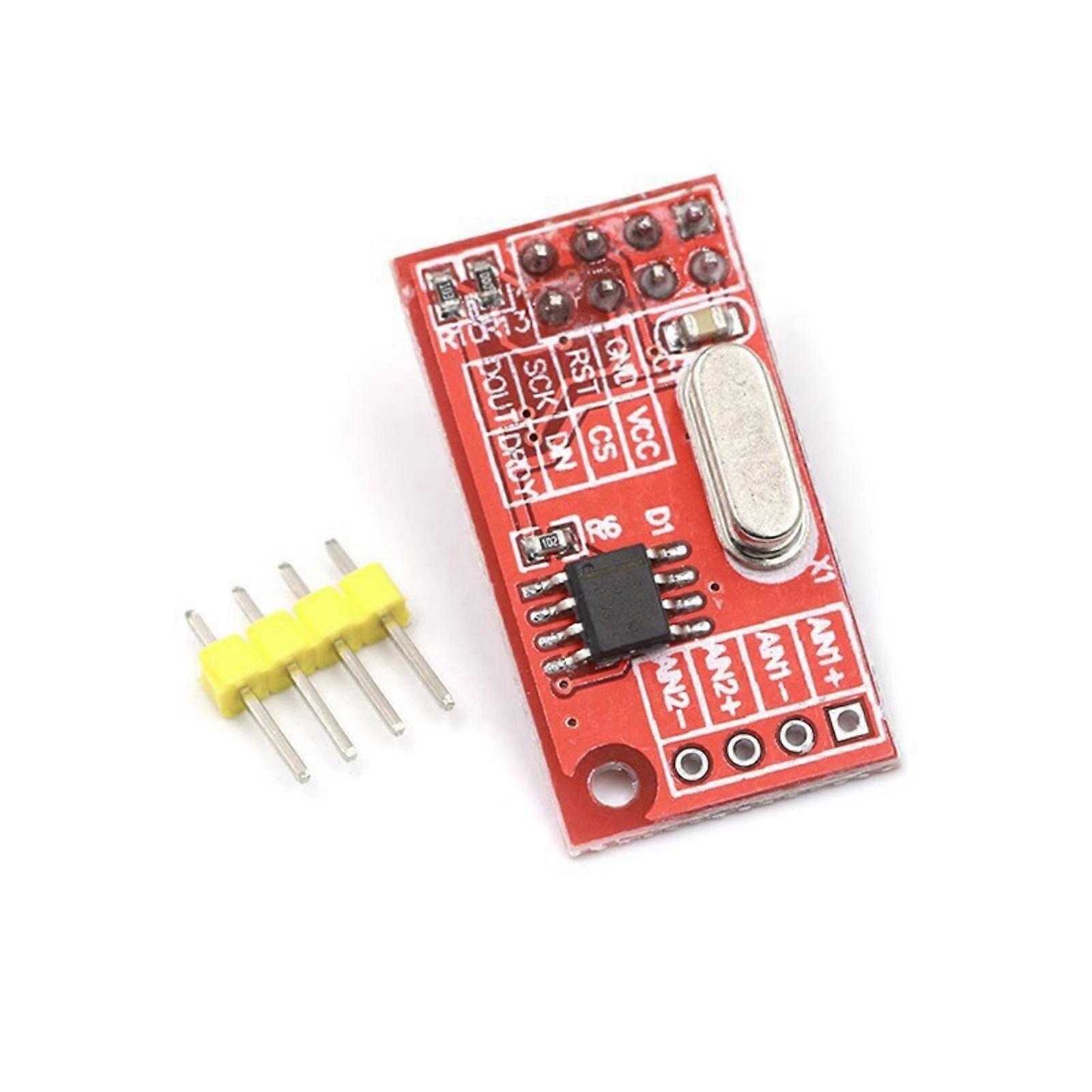 Two Input ADC Data Collection Module 16 Bit High Accuracy SPI Interfaces Low Power Consumption For Embeddeds Systems