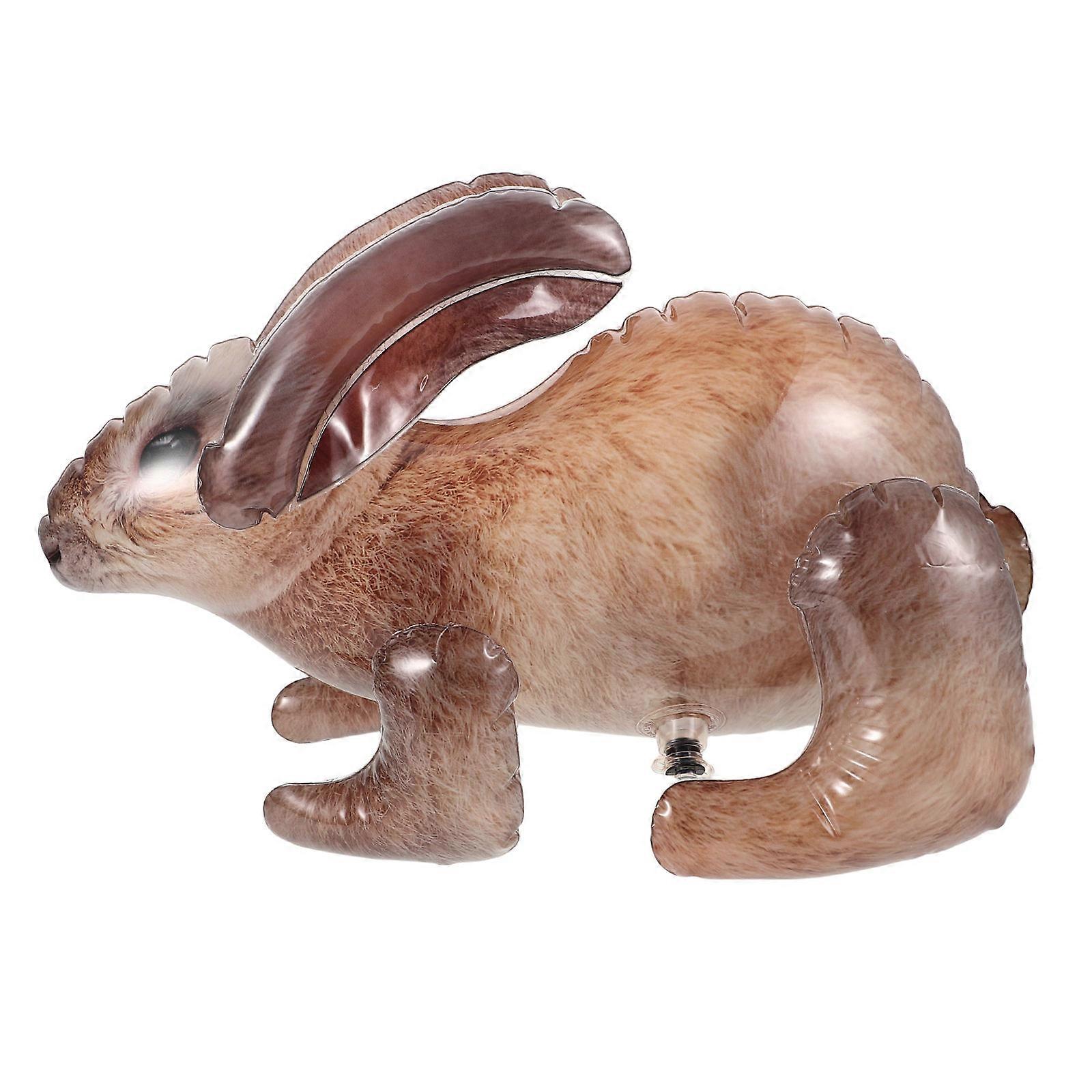 Inflatable Bunny Rabbit Immersive Zoo Experience For Picnics And Travel 50.00X33.00X26.00CM 1Set