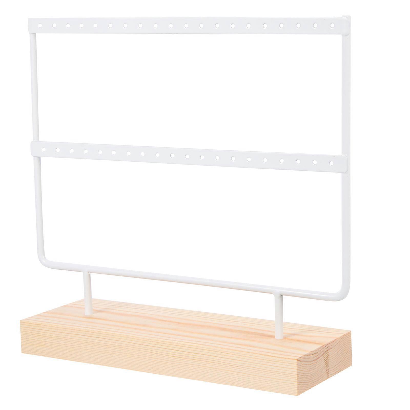 Earring Display Stand Organizer Compact Jewelry Rack for Retail Stores and Personal Use Space Saving Earring Holder for Easy Access