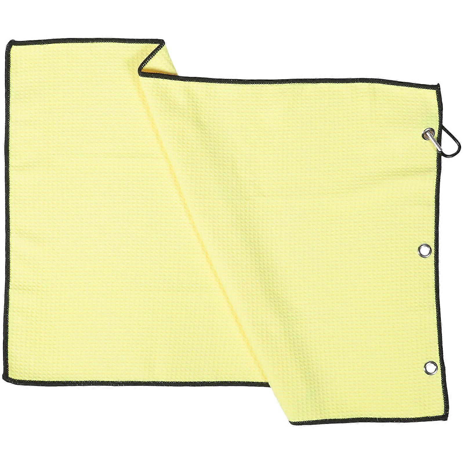 Golfs Wipe Towel Rectangular Three-Fold Design Men Women 1Set