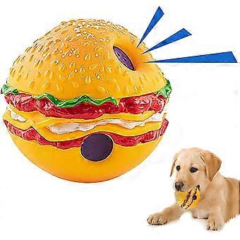 Hundeball 12 cm Hundespielzeug Mit unverwüstlichem Hundeball Aus sicherem PVC Zum Zähneputzen und Zahnfleischmassieren Waschbares Hundespielzeug für alle Arten von Hunden